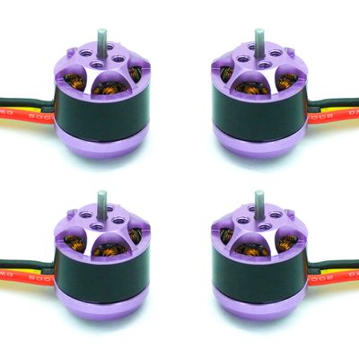 4PCS 1106 Brushless Motor 4000KV 3-4S for 2-3" Propeller