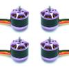 4PCS 1106 Brushless Motor 4000KV 3-4S for 2-3" Propeller view 1