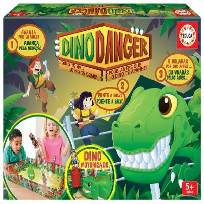Educa Dino Danger, green (19450)