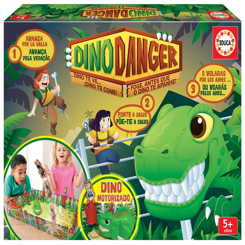 Educa Dino Danger, green (19450)