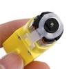 1/2pcs 3V-6V DC Motor Geared Car Chassis Four-wheel Drive Anti-Interference - (Speed(RPM): 2pcs) view 3