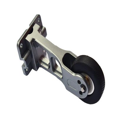 Aluminum Wheelie Bar For Tamiya RC Trucks GF-01 / Wild Willy 2-1 Set Gray Silver