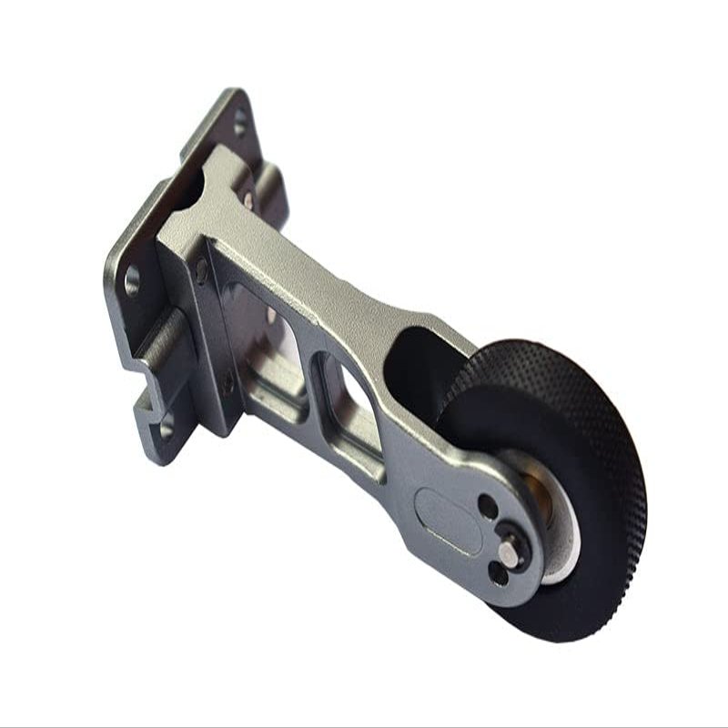 Aluminum Wheelie Bar For Tamiya RC Trucks GF-01 / Wild Willy 2-1 Set Gray Silver