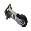 Aluminum Wheelie Bar For Tamiya RC Trucks GF-01 / Wild Willy 2-1 Set Gray Silver view 1