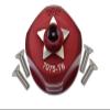 Aluminum 7075-T6 Front Or Rear Diff Case For Traxxas 1/8 4WD Sledge Monster Truck 95076-4 - 5Pc Set Red view 1