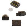 HTLNUZD Flysky FGr12B 12 Channels Control Receiver 2.4GHz PWM/PPM/I-Bus Data Output AFHDS 3 for FS PL18 / NB4 / NB4 Lite / FRM302 RC Car Boat Vehicle Transmitter view 2