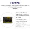 HTLNUZD Flysky FGr12B 12 Channels Control Receiver 2.4GHz PWM/PPM/I-Bus Data Output AFHDS 3 for FS PL18 / NB4 / NB4 Lite / FRM302 RC Car Boat Vehicle Transmitter view 4
