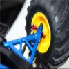 Aluminum Front Lower Arm For Tamiya RC 1/12 Lunch Box - 1Pr Set view 2