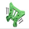Aluminum 7075-T6 Rear Damper Plate For Traxxas 1/8 4WD Sledge Monster Truck 95076-4 - 5Pc Set Green view 1