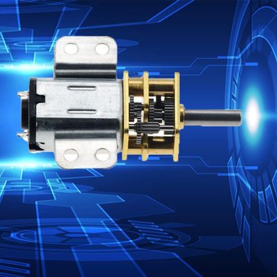 1/5pcs N20 DC Motor 3V/6V/12V Mini Micro Metal Gear Motor With Gearwheel DC Motors 3mm 2KG.CM Torque 15/30/50/100/150/210/298Rpm - (Speed(RPM): 210/ Voltage(V): 6V)