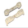 Stainless Steel Front Lower Bulkhead Tie Bar For Traxxas 1/8 4WD Sledge Monster Truck 95076-4 - 2Pc Set Original Color view 1