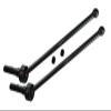 Carbon Steel 4140 Front Or Rear CVD Drive Shaft For Traxxas 1/8 4WD Sledge Monster Truck 95076-4 - 4Pc Black view 1