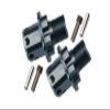 Aluminum 13Mm Hex Adapters For Traxxas 1/8 4WD Sledge Monster Truck 95076-4 - 6Pc Set Gray Silver view 1