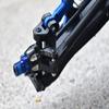 Aluminum 7075-T6 Front C Hubs For Traxxas 1/8 4WD Sledge Monster Truck 95076-4 - 10Pc Set Black view 2
