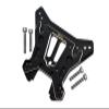 Aluminum 7075-T6 Rear Damper Plate For Traxxas 1/8 4WD Sledge Monster Truck 95076-4 - 5Pc Set Black view 1