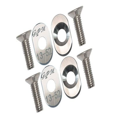 Aluminium 7075-T6 Fixing Motor Base Reinforcement For Traxxas 1/8 4WD Sledge Monster Truck 95076-4 - 8Pcs Set Silver