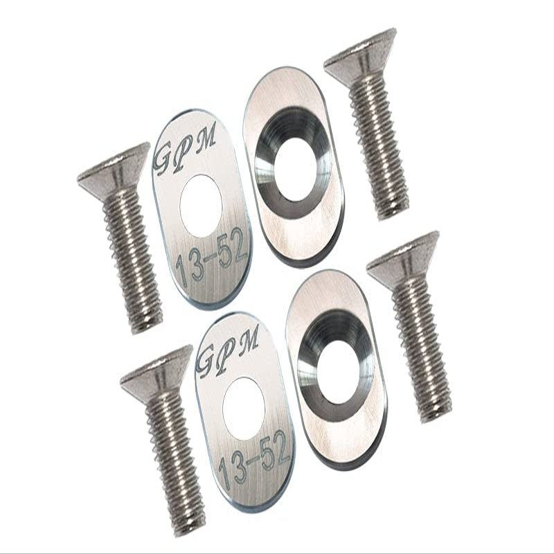 Aluminium 7075-T6 Fixing Motor Base Reinforcement For Traxxas 1/8 4WD Sledge Monster Truck 95076-4 - 8Pcs Set Silver