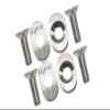 Aluminium 7075-T6 Fixing Motor Base Reinforcement For Traxxas 1/8 4WD Sledge Monster Truck 95076-4 - 8Pcs Set Silver view 1