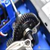 Carbon Steel Spur Gear 52T For Traxxas 1/8 4WD Sledge Monster Truck 95076-4 - 1Pc Black view 4