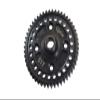 Carbon Steel Spur Gear 51T For Traxxas 1/8 4WD Sledge Monster Truck 95076-4 - 1Pc Black view 1