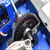 Carbon Steel Spur Gear 51T For Traxxas 1/8 4WD Sledge Monster Truck 95076-4 - 1Pc Black view 4