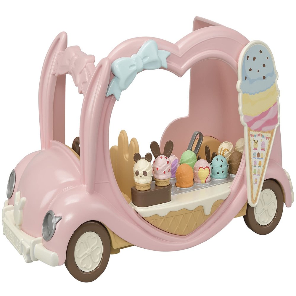 ***2022 NEW LINES*** SYLVANIAN FAMILIES Ice Cream Van
