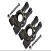 Aluminum 7075-T6 Rear Knuckle Arms For Traxxas 1/8 4WD Sledge Monster Truck 95076-4 - 6Pc Set Black view 1