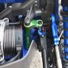 Aluminum 7075-T6 Steering Assembly For Traxxas 1/8 4WD Sledge Monster Truck 95076-4 - 3Pc Set Blue view 3