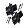 Aluminum 13Mm Hex Adapters For Traxxas 1/8 4WD Sledge Monster Truck 95076-4 - 6Pc Set Black view 1