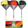 nutty toys Parachute Toys for Kids - Tangle Free Outdoor Flying Parachute Men, Top Indoor & Outside, 3 4 5 6 7 8 9 10 11 12 Year Old, Best Valentines Day Idea 2026, Unique Boy & Girl Easter Gifts view 1