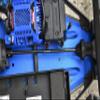 Carbon Steel 4140 Center Dog Bone For Traxxas 1/8 4WD Sledge Monster Truck 95076-4 - 2Pc Set Black view 3