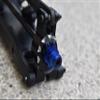 Aluminum 7075-T6 Rear Knuckle Arms For Traxxas 1/8 4WD Sledge Monster Truck 95076-4 - 6Pc Set Blue view 4