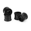 J Concepts Inc. Super Dish 2.2 Rear Wheel Black 4 JCO3416B RC Tire view 1