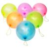 Chochkees Bounce Punch Balloons with Rubber Band Handle For Kids Heavy Duty, Party Favors, for Birthday Party, 19 Inches Fully Blown (100-Pack) view 1