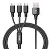 3-Port Charging Cable for the DJI Mini 3 Pro Drone - Drone Valley Gear view 1