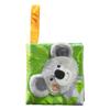 HABA Koala Fabric Book - Meet The Animals Downunder! - Attaches to Crib & Car Seat view 1