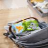 HABA Koala Fabric Book - Meet The Animals Downunder! - Attaches to Crib & Car Seat view 2