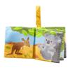 HABA Koala Fabric Book - Meet The Animals Downunder! - Attaches to Crib & Car Seat view 3