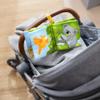 HABA Koala Fabric Book - Meet The Animals Downunder! - Attaches to Crib & Car Seat view 4