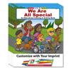 ZOCO  We Are All Special  Educational Coloring Books (250 Bulk Pack, With Crayons)  Self Esteem Books for Kids  Games, Puzzles, Fun Activities view 1