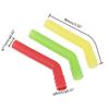 RC Exhaust Extension Tube Silicone Pipe & Silicone Gasket for 1/8 1/10 Nitro HSP HPI Axial Himoto Redcat RC Nitro Power Car Truck 6 Pcs/Set (Mixed-Colors) view 3