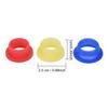 RC Exhaust Extension Tube Silicone Pipe & Silicone Gasket for 1/8 1/10 Nitro HSP HPI Axial Himoto Redcat RC Nitro Power Car Truck 6 Pcs/Set (Mixed-Colors) view 4