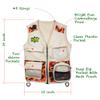 Adventure Kidz Outdoor Explorer Kit - Orange Adventure Kit and Vest and Hat Bundle, 9 Items view 3