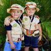 Adventure Kidz Outdoor Explorer Kit - Orange Adventure Kit and Vest and Hat Bundle, 9 Items view 4