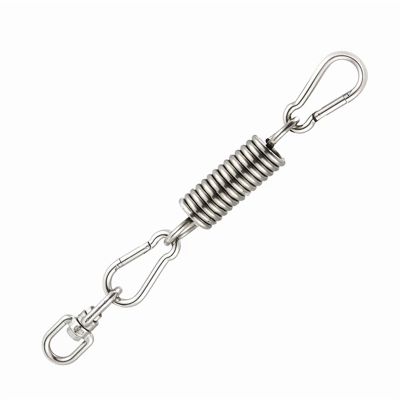 Aolity Mdingbao-Compression Spring Heavy Duty Sandbag Hanger Suspension SUS304 Extension Spring Hooks Concrete Wooden Swing Hangers Set, Good Corrosion Resistance