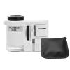 Microscope Accessories Kit 60X Zoom Microscope Magnifier for Phone Portable Magnifying with LED Light Microscope Slides view 4