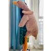 Tanha Giant Goose Plush, 6 Foot Goose Stuffed Animal, Cute Stuffed Goose, Soft Brown Duck Plush Gift for Girlfriend, Kids or Best Friend75inch, 190cm view 1