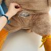 Tanha Giant Goose Plush, 6 Foot Goose Stuffed Animal, Cute Stuffed Goose, Soft Brown Duck Plush Gift for Girlfriend, Kids or Best Friend75inch, 190cm view 3