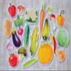 Food Board Story Flannel Creative Play Felt Board Set Teacher Stories Preschool Imagination Vegetables Toys Learning Set Travel Game view 1