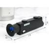 Microscope Accessories Kit 400X-500X Zoom Focus Adjustable Illuminated LED Microscope Magnifier Identification Tool Microscope Slides view 2